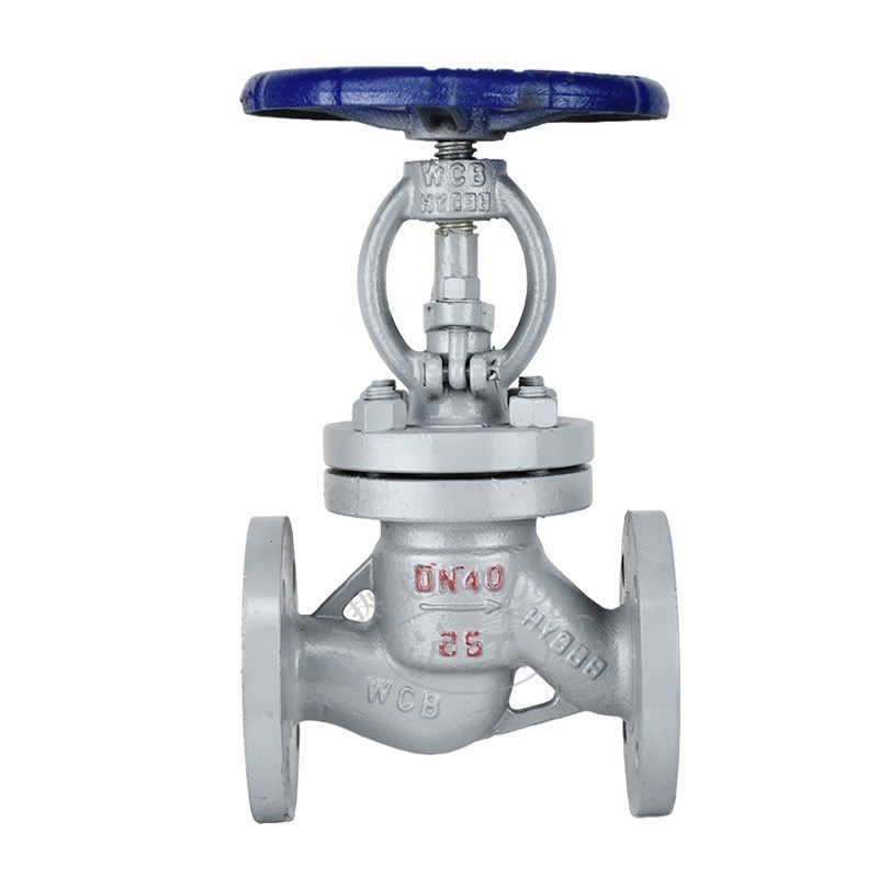 J41H-1625C铸钢截止阀法兰碳钢耐高温截止阀蒸汽锅炉开关阀门dn50