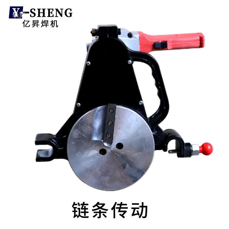 pe对焊机配件铣刀手动手摇手推半自动铣削工具齿轮链条传动