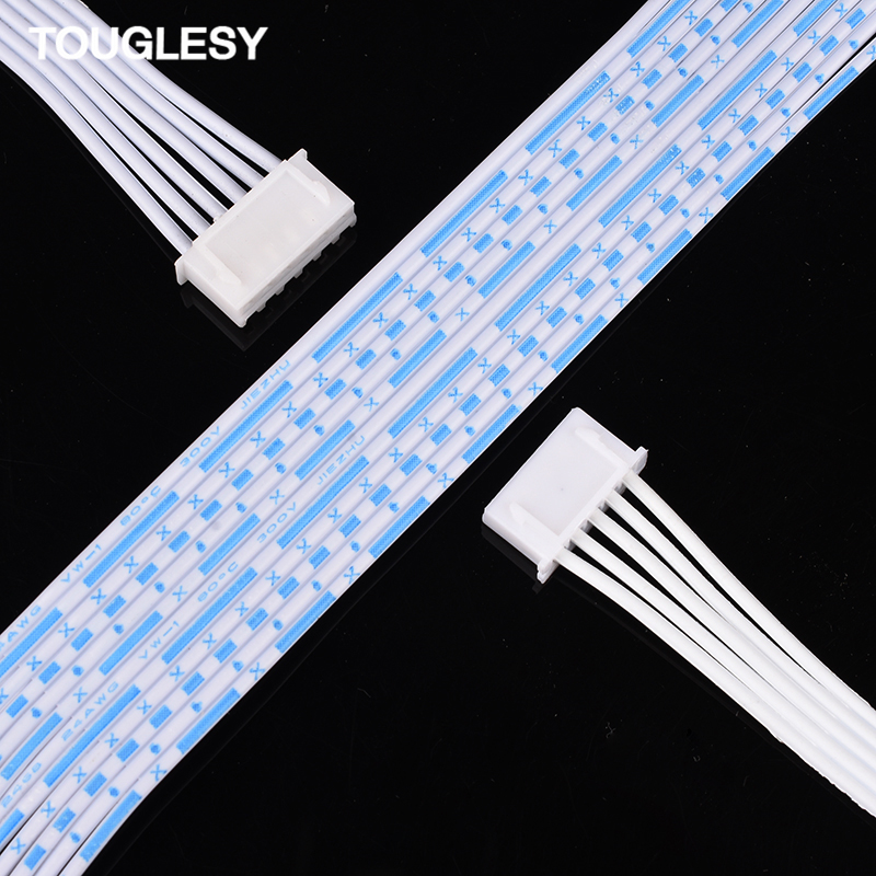 XH2.54蓝白双头排线2p3p4p5p6p7p8p10p12p连接线10/15/20/30/50cm