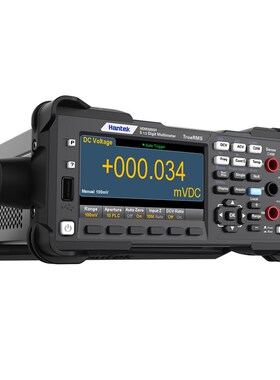 汉泰克台式5位半HDM3055 6位半zHDM3065数字万用表电压电流电阻LA