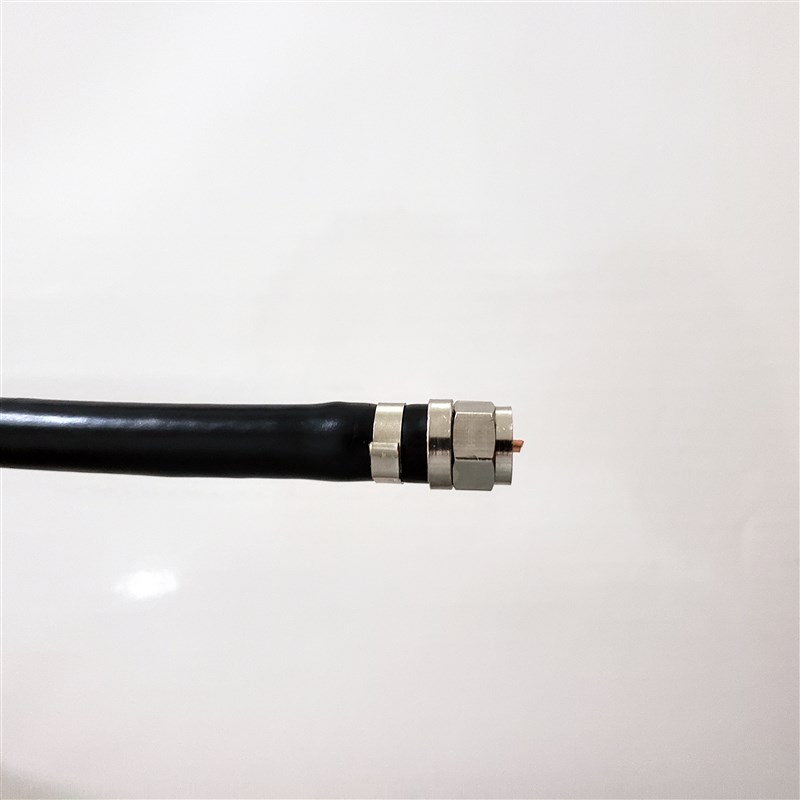 同轴电缆馈线75-7纯铜芯有线电视手机信号放大器传输线2G3G4G三网