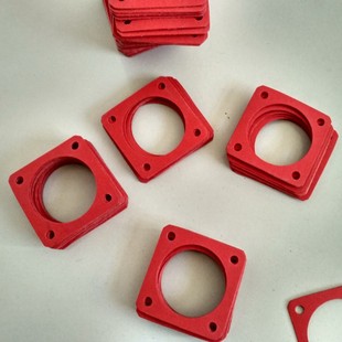 红钢纸垫片硬纸板绝缘纸垫快巴红介子耐高温厂家直销非标加工定做