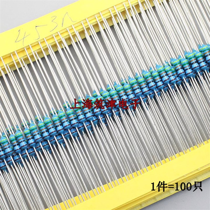 0.25W金属膜电阻 1/4W 191R 196R 205R 210R 215欧 221R 226R 1%