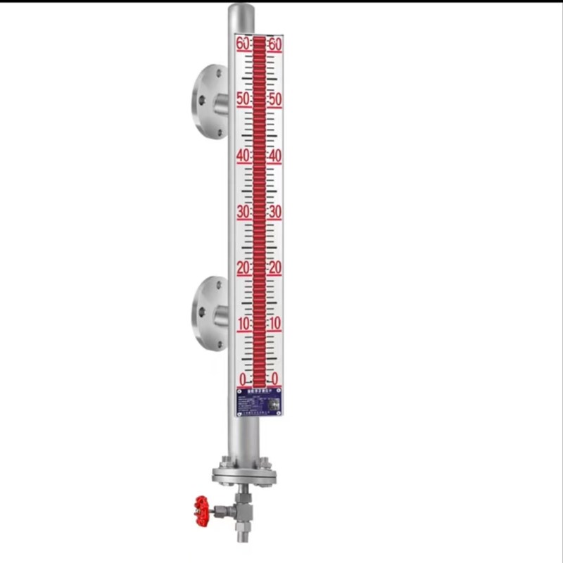 UHZ磁翻板液位计水位油位计带远传304不锈钢侧装顶装锅炉磁性开关