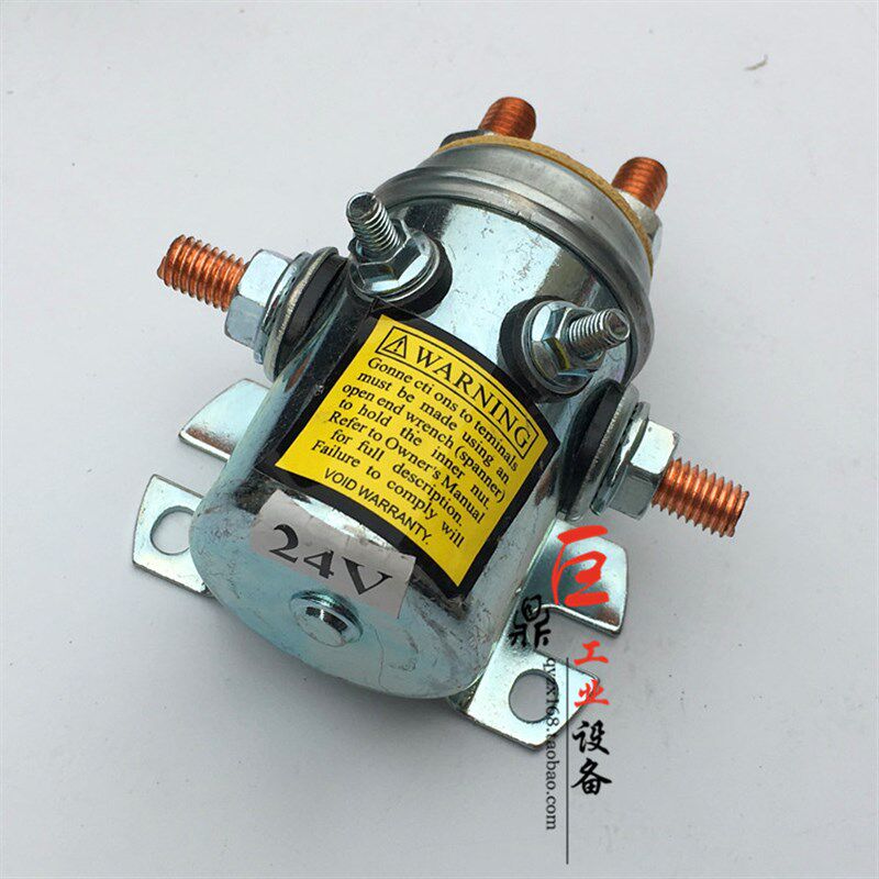 促销绞盘继电器250A 450A 12000磅电动绞盘控制器电磁继电器防水