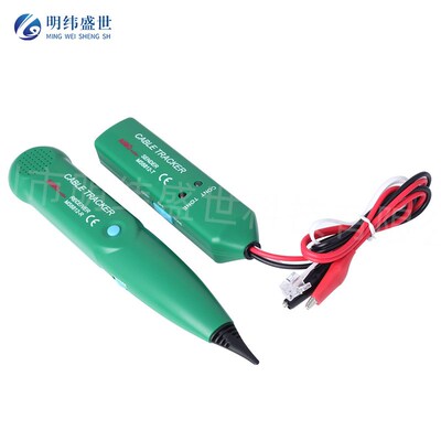 外贸MS6812线缆测试仪 1.5kHZ 网线电话查线器寻线仪测线仪