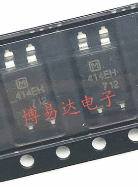 全新原装进口AQY414 AQY414EH AQY414EHAX SOP-4贴片 光耦