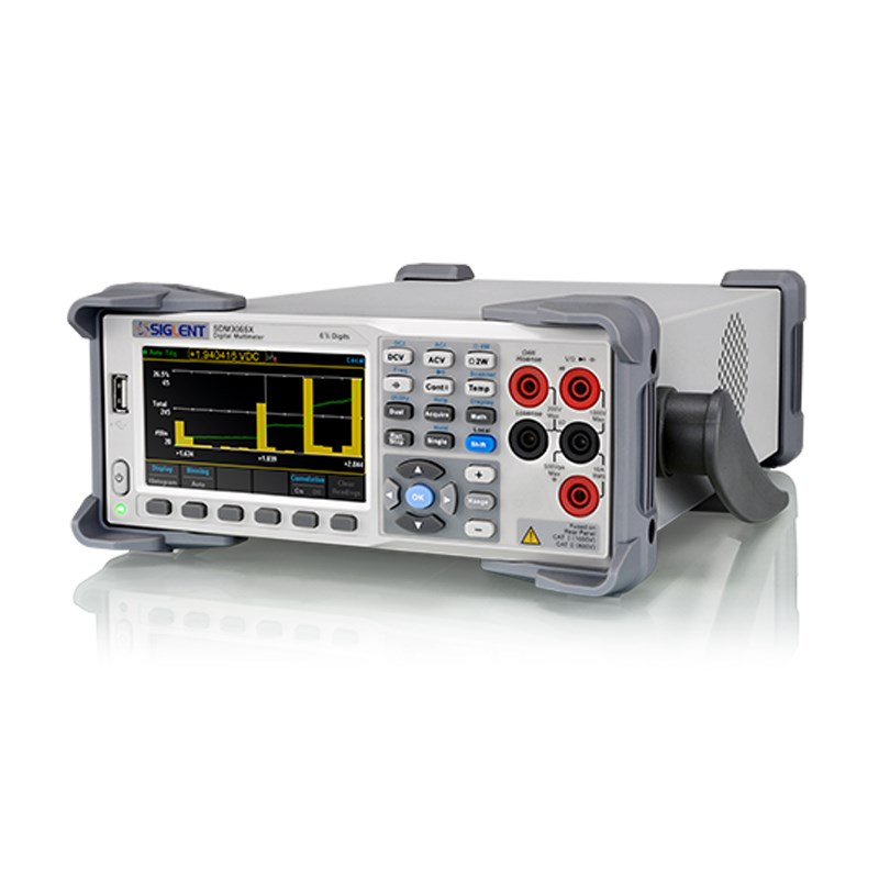 鼎阳高精度数字万用表SDM305v5-SC SDM3065X五位半台式 二极管测
