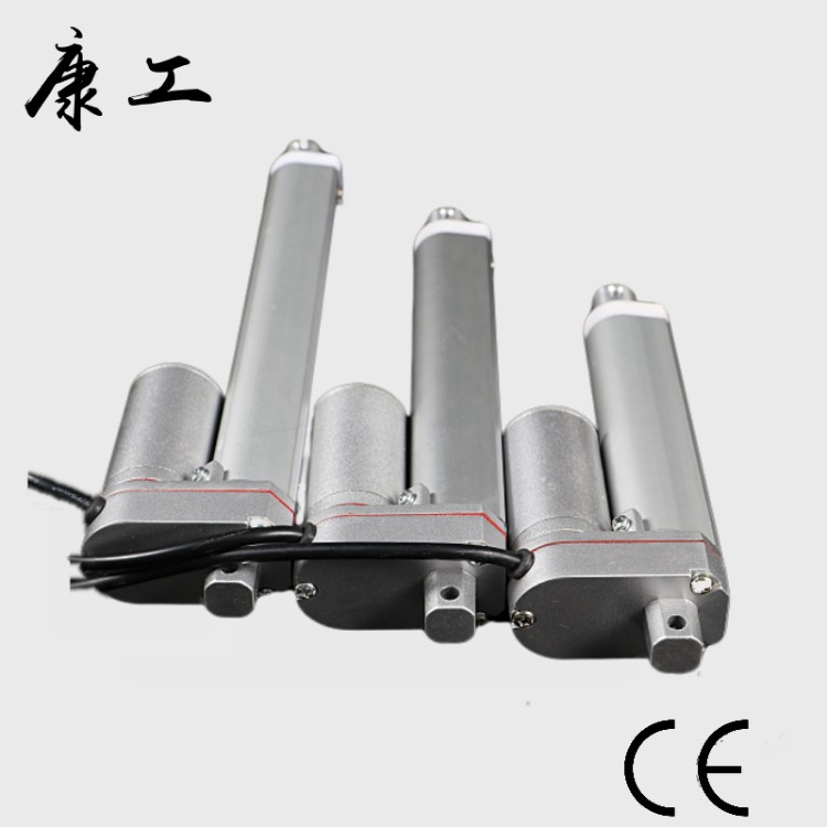 mm推杆12v24v36v48v100电动推杆直流电机电动伸缩杆大推力工业级
