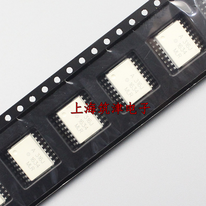 进口原装全新 A316J HCPL-316J SOP-16 贴片光耦 IGBT驱动光耦