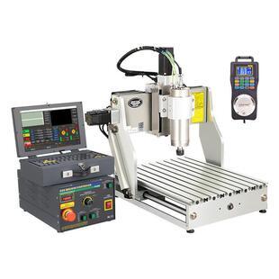 CNC4030-晶研4030c水小型雕刻机数控nc雕刻机属金玉石木工立体冷