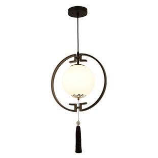 新中小吊灯单头走廊式灯创意吧901台灯床头吊灯室书茶房灯具吊玄