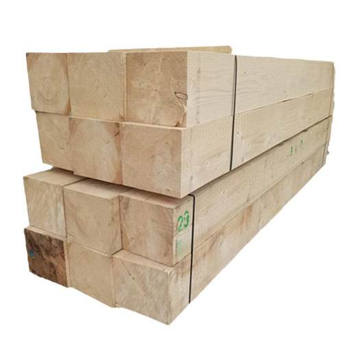 厂家直供工程工地专用木方白松铁杉建筑模板木条按需加工量大优惠