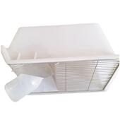 M1小白鼠饲养笼鼠饲养笼小鼠笼具房动物仓实验咨询客服室不锈钢制