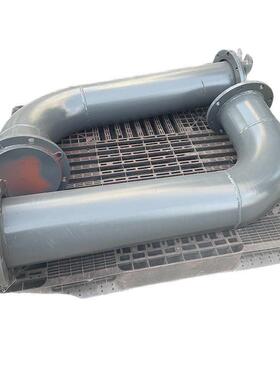 碳衬钢衬四管件氟D衬N200大口径弯头内po管道工业废水用氟厂家