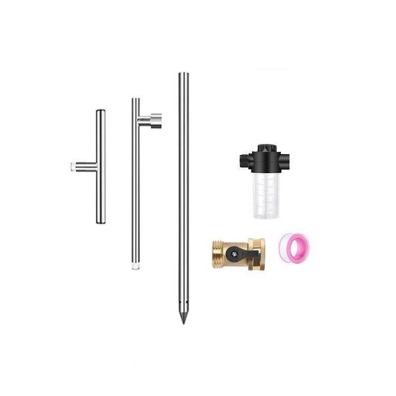统重型植YMN物根部浇水系不料T锈钢深根灌溉器带型手柄的肥瓶浇水,鲜花速递/花卉仿真/绿植园艺,园艺用品套装,淘宝优惠券,粉丝福利购,淘宝优惠卷