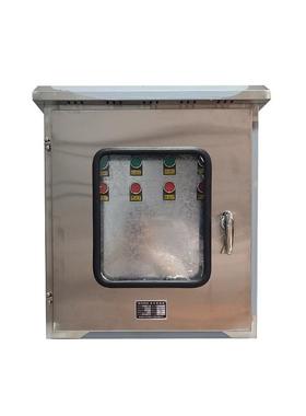 供应IP55内外门400X500X配不锈钢配电箱4外00500X250户不锈X钢电