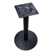 酒店餐饮铁艺桌腿轻奢吧台西餐厅餐台桌脚支撑架钢板桌腿五金配件