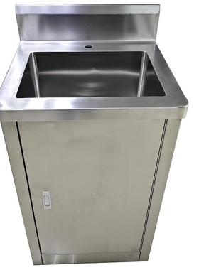04不锈钢洗池手3自ZT-SS1/Z动感应洁净医院无尘车手术室洗涤间池