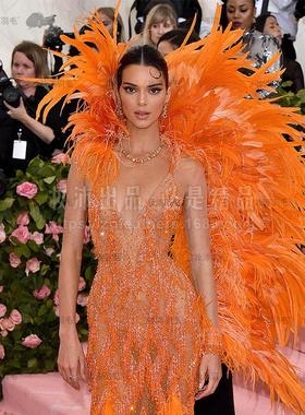 妆沛羽优质3VXI0-毛3cm鸡尾5毛布带供应时尚高羽毛diy裙边档服饰