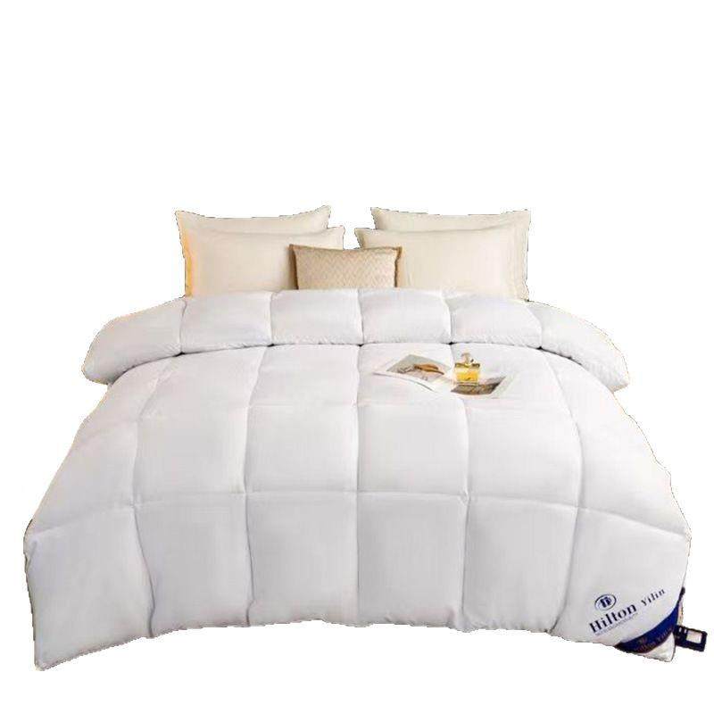 酒店寝馆羽丝绒春秋被芯冬被被室单21212双人学生宿舍民宿子化纤,床上用品,化纤被,淘宝优惠券,粉丝福利购,淘宝优惠卷
