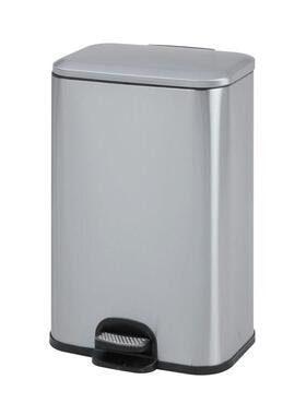 50升锈大容量不钢圾桶厨CM-50S房家用大号脚踏式带盖酒店办垃公室