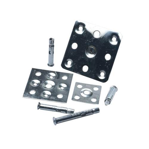 AK挂片瓷砖挂片石不材背景墙板挂件锈钢落瓷砖点挂421件防脱岩点