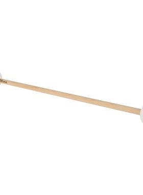 打击乐毛毡头双头马林巴槌木定鼓锤行进鼓颂鼓质UOI锤两用音钵槌