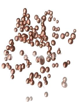 现货NXU紫块T纯2紫铜粒倒铜红铜首饰模铸造用紫铜豆t2铜粒