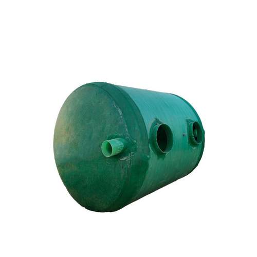 玻璃钢化粪池三格式隔油池1-100立方化粪池家用新农村改造沉淀池