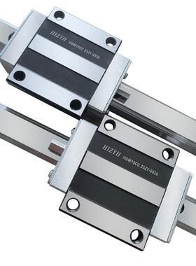 厂家直线导轨HG15CA滑块HGW15C2耐高EKM温0℃炼钢熔接机C热0处理