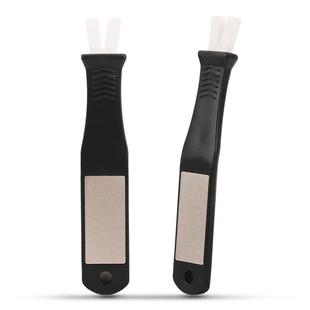 厂家石金刚边陶瓷冰刀鞋球刀速刀磨刀CJV器磨刀石收滑器