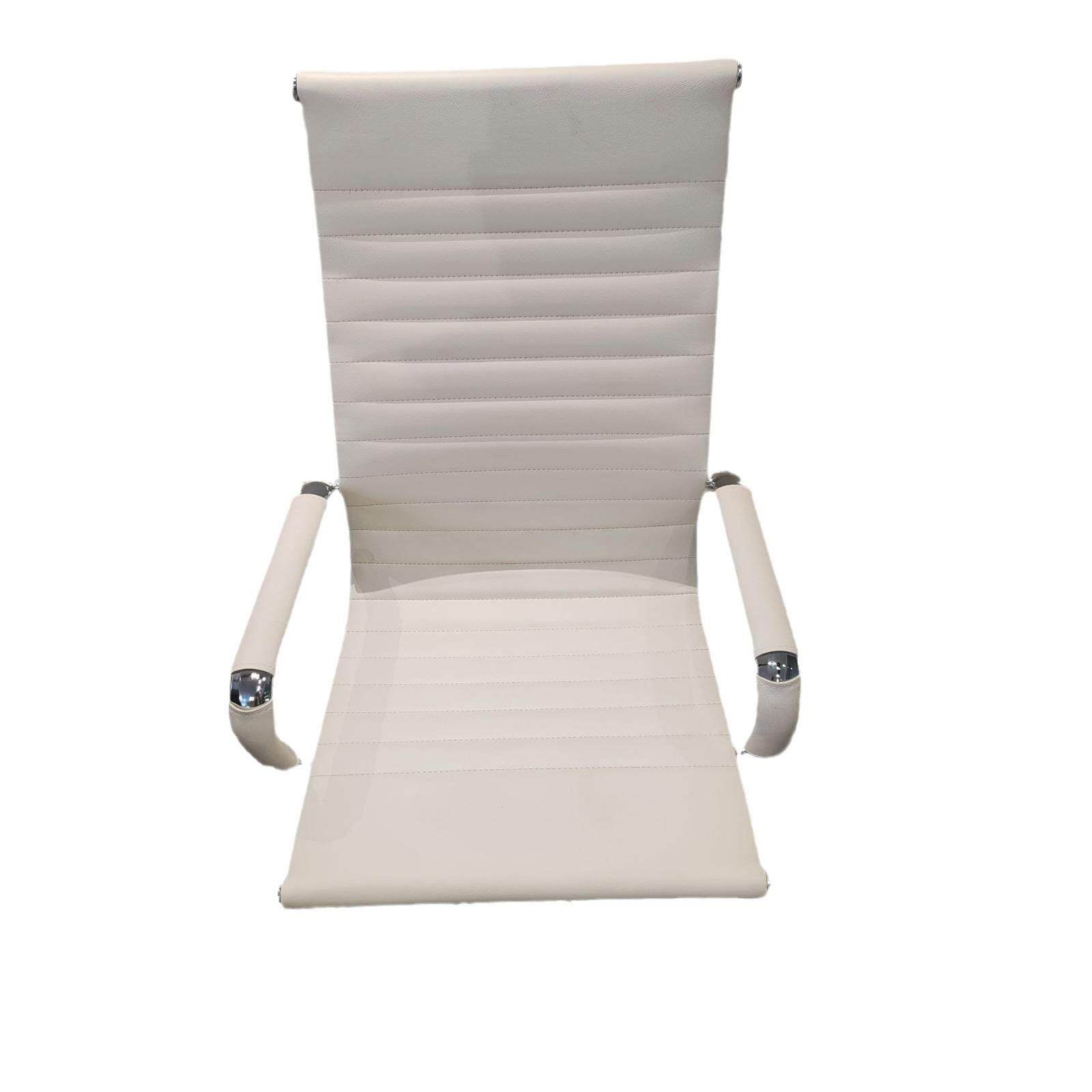 职员办公椅办公室升降旋转舒适员工电脑椅现代简约老板会议边条椅