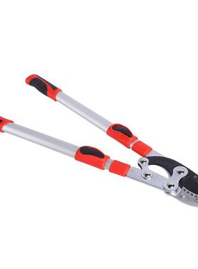 台湾818180伸缩修枝剪园新款粗枝剪大力剪大口开枝剪林