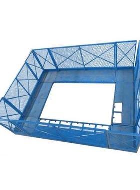 盖TLT梁台桥梁施安全梯笼建筑工高空防护通平道墩柱平盖梁操作台