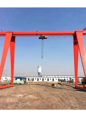 QBP龙门吊门式花起重机1吨龙门吊510吨上5包下龙门吊起吨重机航车