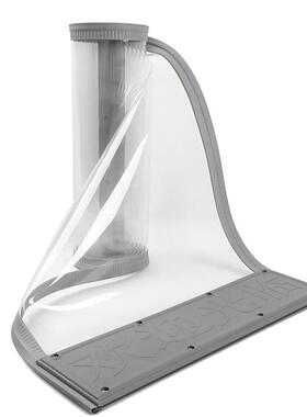 磁性磁吸自吸P0880软季门帘空调透明VC塑冬保暖防挡风加厚料隔断