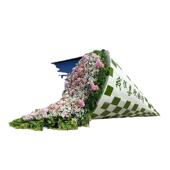 玫瑰景花网红拍照打卡道商具场户外景区室外布置花TUG玫瑰束实道