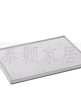 现代极简风样板房毛毡假衣服衣帽间软装饰品组合简约衣柜衣橱摆件