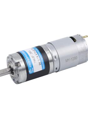 行星齿轮微型直流减速2电机低1v24v厂家供24658mm385速电动直机马