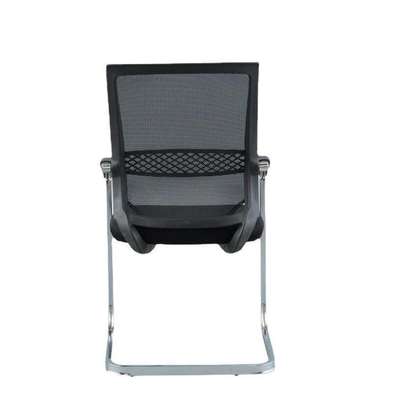 职员透气网布办公椅前台接待弓型培训会客椅会议室接待洽谈椅