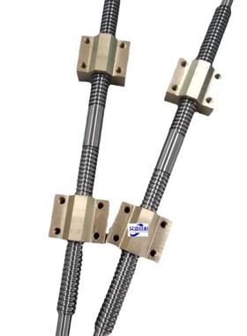 小工螺厂加工正HOX动反牙梯形丝杆车床传轴距45钢丝杆配套黄铜螺