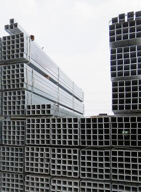 方管现货35B镀2锌方矩管建筑工程热镀锌方管热镀锌方通规齐格Q全