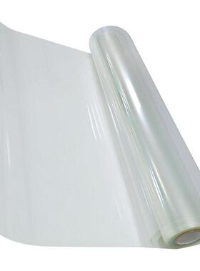 厂C家定制40膜30丝像片钢冷化裱PET透明膜30丝/宽0PVC透明膜影楼