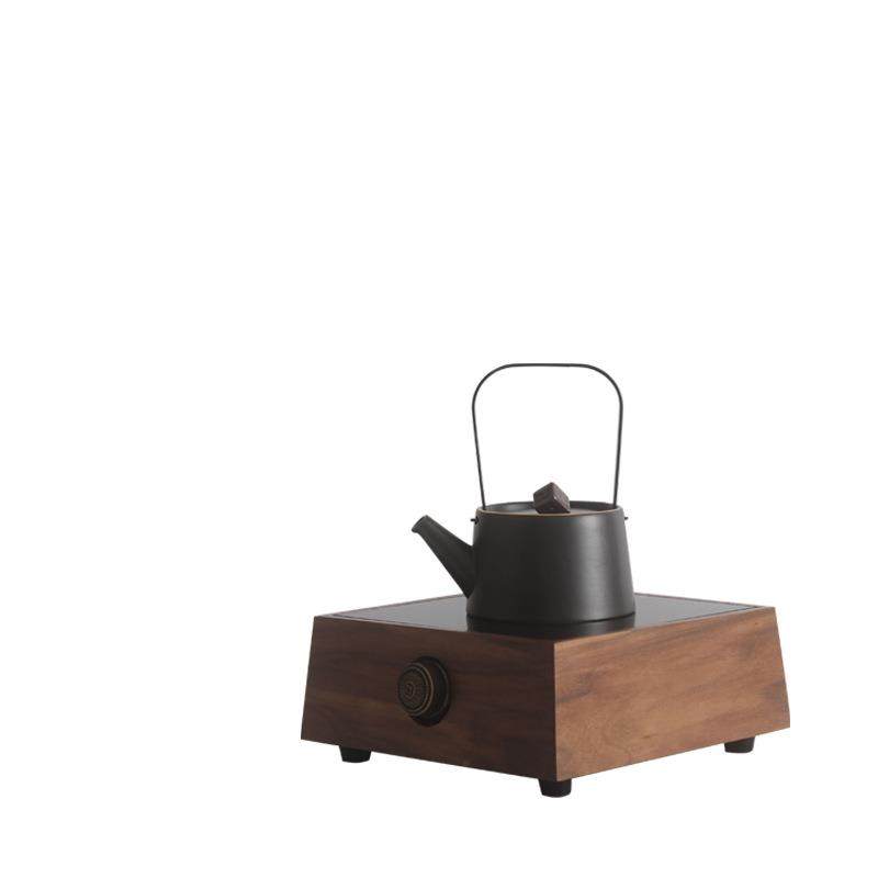 新几何炉小型电陶胡桃木款约电陶炉中式禅意煮茶炉家简用烧水煮茶,厨房/烹饪用具,冰箱除冰铲,淘宝优惠券,粉丝福利购,淘宝优惠卷