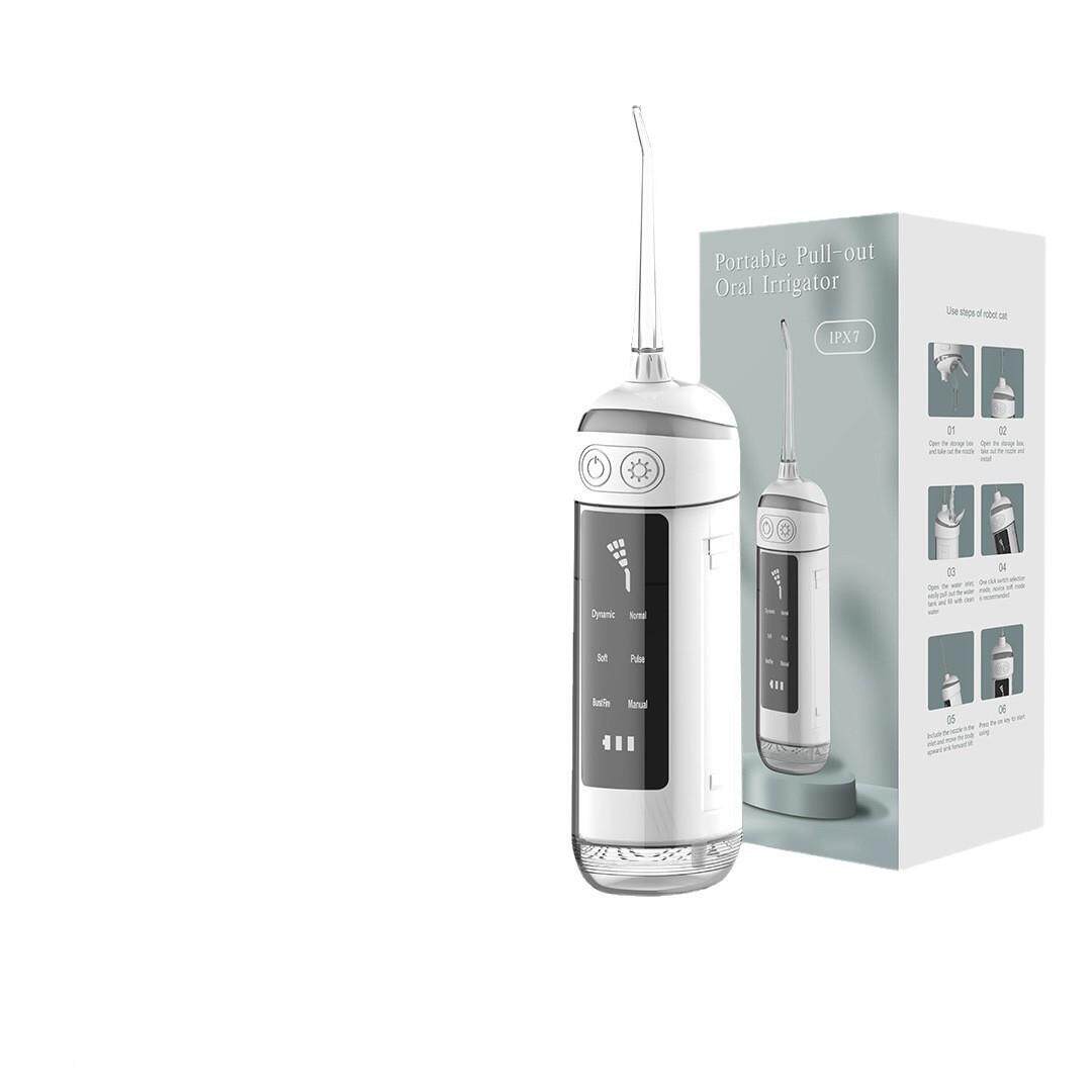手持便携式冲牙器家用118齿电动机洁牙牙清洁洗器洗牙冲机水牙线