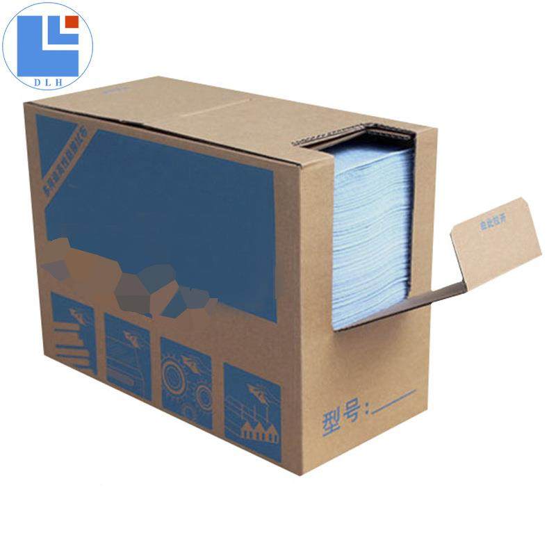 多漆除用途UXA擦拭纸工业贴吸水纸无纺布无尘膜布尘汽车喷除油布