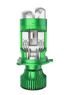 新品L车ED汽大灯前透镜车灯透H465W小镜汽车迷你双光远近一体