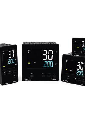 K台泉电气液晶温控仪KT48KT49KT72表T96数能显智温控器
