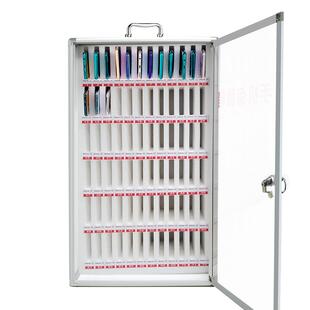 手机保管箱公司工厂酒机店手收833纳箱手7箱机2位带锁手机存储箱